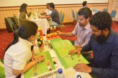 ތައިލެންޑުގެ 22 ކުންފުންޏަކާއެކު ވިޔަފާރިވެރި ބައްދަލުވުށް، ދަރުބާރުގޭގައި ބާއްވައިފި