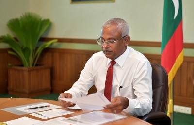 ތިމާވެށީގެ ދިރުންތައް ހިމާޔަތްކުރާ މުއާހަދާއެއްގައި ބައިވެރިވާން ކެބިނެޓުން ނިންމައިފި