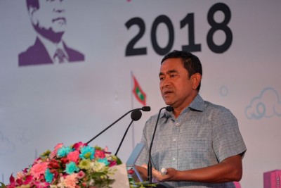 ވިލިނގިލީ ބައި އިލެކްޝަން ކާމިޔާބުވާނެ ކަމާމެދު ޝައްކެއް ނުކުރަން: ރައީސް
