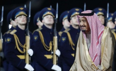 ސަލްމާން ރަސްގެފާނު ފުރަތަމަ ފަހަރަށް ރަޝިއާއަށް ވަޑައިގެންފި