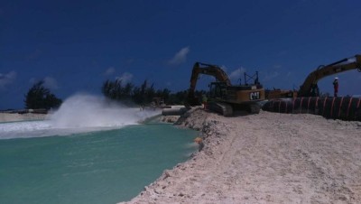 ބްރިޖާ އެކު ހުޅުލެއިން ހުޅުމާލެއަށް ދަތުރުކުރާ ހައިވޭ ހެދުމަށް ބިން ހިއްކަން ފަށައިފި