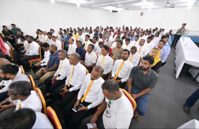 ކެންޑިޑޭޓުންގެ ނަން ނެގުމުގެ ފުރުސަތު ބަންދުވެއްޖެ