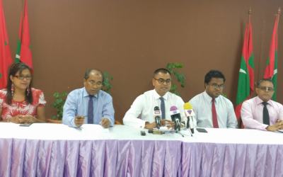 ކުދި ޖަޒީރާ ގައުމުތަކުގެ އިއްތިހާދުގެ މިނިސްޓަރުންގެ ބައްދަލުމެއް ރާއްޖޭގައި ބާއްވަނީ