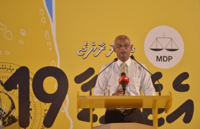 "ބޮޑު ކަމަކަށް" މި ސަރުކާރުން ނުކުރަނީ ވައްކަން: ރައީސް
