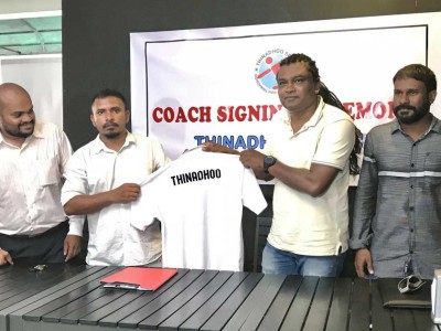 ތިނަދޫ ޓީމުގެ ކޯޗަކަށް ސުޒޭން ހަމަޖައްސައިފި