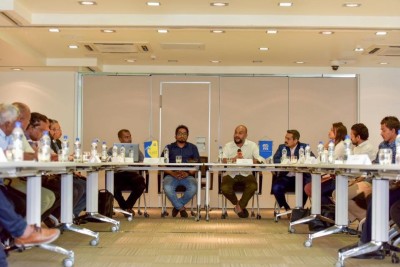 ރާއްޖޭގެ ފުޓުބޯޅައިގެ އޮނިގަނޑު ބައްޓަންކުރުމާ ބެހޭ މަޝްވަރާ ބައްދަލުވުމެއް ބާއްވައިފި
