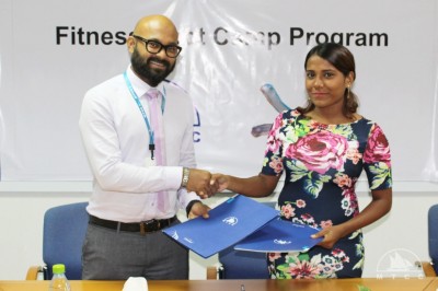 އެމްޓީސީސީން ފިޓްނަސް ބޫޓް ކޭމްޕް ޕްރޮގްރާމެއް ފަށައިފި