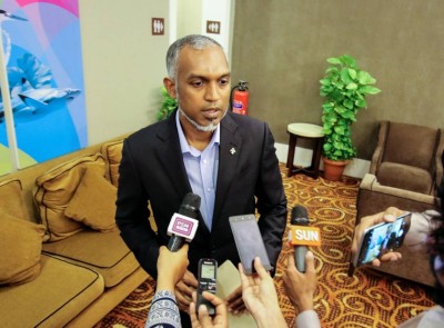 ބްރިޖުގެ މުހިންމު ބައިތަކެއް ހަދާތަން ބައްލަވާލެއްވުމަށް މުއިއްޒު ޗައިނާއަށް
