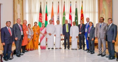 ސާކު ގައުމުތަކުގެ މަޖިލީހުގެ ރައީސުން ބައިވެރިވާ ކޮންފަރެންސަކަށް މަސީހު ލަންކާއަށް