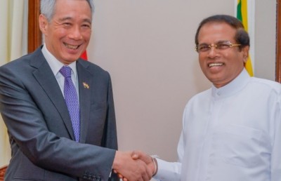 ސިރިސޭނާގެ ތުހުމަތު ސިންގަޕޫރުން ދޮގުކޮށްފި