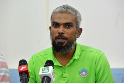 ގައުމީ ވޮލީ ކޯޗަކަށް ކާއްޓޭ ހަމަޖައްސައިފި