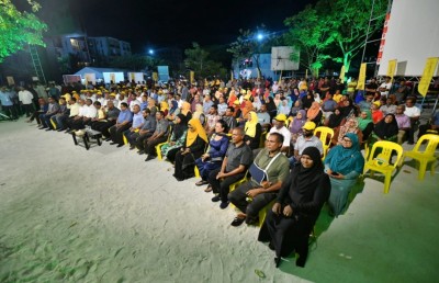 ބޭނުންވާ އެންމެންނަށް ބޯހިޔާވަހިކަން ފޯރުކޮށްދޭނަން: ރައީސް