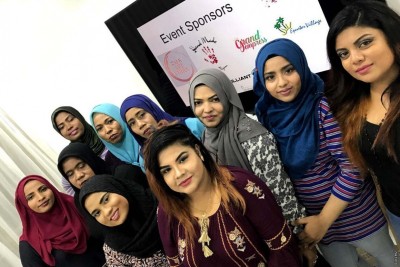 އީމް ނިޒާމްގެ މޭކަޕް އިވެންޓުން ލިބުނު ފައިސާ އައްޑޫ ޔޫތުކޭމްޕަށް!