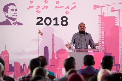 ބޮޑު ނަވެއް ބަރާކޮށްގެން އަތޮޅު ތެރެއަށް ގޮސް ރިޔާސީ އިންތިހާބު ކާމިޔާބު ކުރާނަން: މައުރޫފް