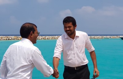 އެންމެ ބޮޑު ކަމަކީ މަޖިލީހުގެ އަގު އެރުވުން: ނަޝީދު