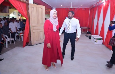 ގާސިމާއި އައިޝާ ވިދާޅުވަނީ ދުވަހަކު ވެސް ވަކިނުވާނެ ކަމަށް