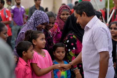 ރައީސް ޔާމީން ރ. އަތޮޅަށް ފުރާވަޑައިގެންފި