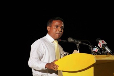 އެމްޑީޕީގެ ޗެއާޕާސަން މާލީގެ މަގާމު އަހުމަދު އަބްދުﷲ ކާމިޔާބުކޮށްފި