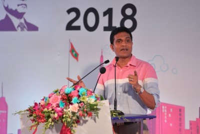 އިންތިގާލީ ކެންޑިޑޭޓެކޭ ކިޔަނީ ނަޝީދު ބޭނުންވާ މީހަކު ވެރިކަމަށް ގެންނަން: ނިހާން