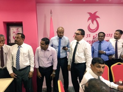 ޕީޕީއެމް ކައުންސިލަށް އެޕާޓީގެ ތިން މަޖިލިސް މެމްބަރުން އިންތިހާބުކޮށްފި