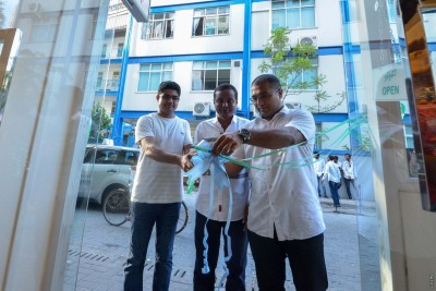 ހެޕީ މާކެޓުން މާލޭގައި ފަސް ވަނަ ފިހާރަ ހުޅުވައިފި