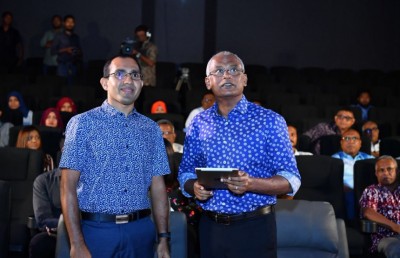 ރަށްތައް މާލީގޮތުން ފުދުންތެރި ކުރުމަކީ އަމާޒެއް: ރައީސް