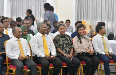 އެމްޑީޕީ ބަލިކުރެވޭނެ ކޮންމެ ކެންޑިޑޭޓަކަށް ތާއީދު: އުމަރު