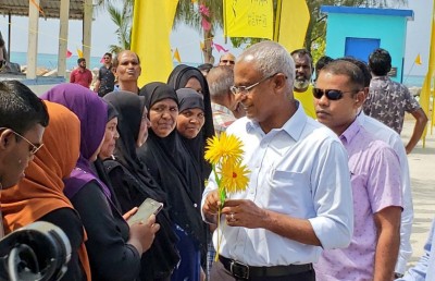އެމްޑީޕީގެ އެޖެންޑާ 19 ހަގީގަތަކަށް ހަދަން ތައްޔާރު: ރައީސް