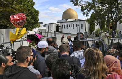 ހަމަލާ ދިން ކްރައިސްޗާޗުގެ އަލް ނޫރް މިސްކިތް ހުޅުވައިފި