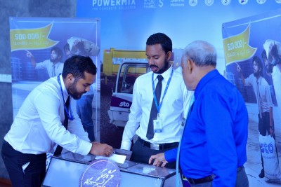 އެސްޓީއޯ އިން ފެށި ލައްކަ ސާމާނު ޕްރޮމޯޝަންގެ ނަސީބުވެރިން ހޮވައިފި