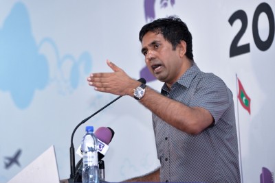 ރާއްޖޭގެ ތަރައްގީގެ އެންމެ ބޮޑު ބައެއް ހިއްސާ ކުރަނީ އައްޑޫ: މިނިސްޓަރު ސައީދު