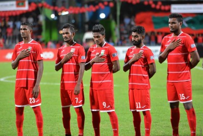 ފީފާ ރޭންކިންގައި ރާއްޖެ ދެ ދަރަޖަ ފަހަތަށް