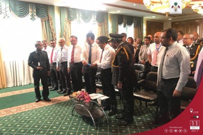 ޕާސްޕޯޓުން ވިޔަފާރި އާއި އިތުރު ހިދުމަތްތައް ހޯދޭ ގޮތަށް ކާޑެއް ތައާރަފްކޮށްފި