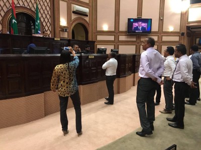 ސީއެސްސީ އާއި އެޗުއާރުސީއެމްގެ ނައިބުންނަށް މަޖިލީހުން ރުހުންދީފި