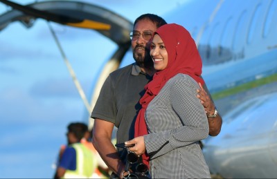 ގާސިމާއި އައިޝާ ވިދާޅުވަނީ ދުވަހަކު ވެސް ވަކިނުވާނެ ކަމަށް