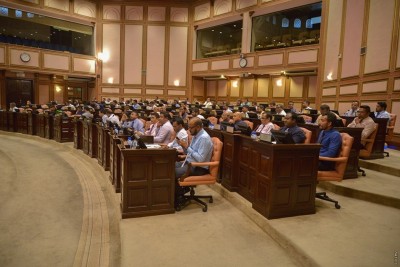 އޮޑިޓް އޮފީހަށް 50.5 މިލިއަން ރުފިޔާގެ ބަޖެޓެއް ދިނުމަށް ފާސްކޮށްފި