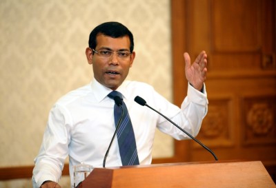 އިންތިގާލީ ކެންޑިޑޭޓެއް ނެރުމަށް ނަޝީދު ގޮވާލައްވައިފި