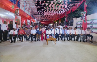 ގާސިމް ފަދަ ވަފާތެރިން މަޖިލިހަށް އަންނަންޖެހޭ: ނައިބު ރައީސް