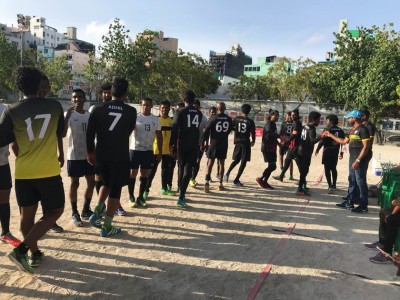 ފަސްވަނަ ގައުމީ ހޭންޑްބޯލް މުބާރާތް ފަށައިފި