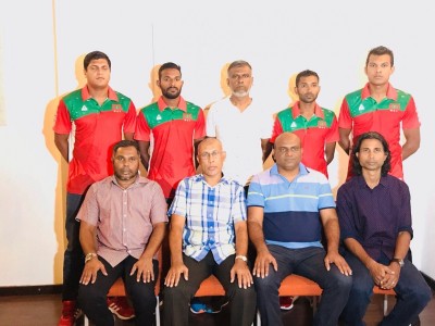އޭވީސީ ބީޗް ވޮލީބޯލް ޓުއާގައި ވާދަކުރާ ރާއްޖޭގެ ޓީމު ފުރައިފި