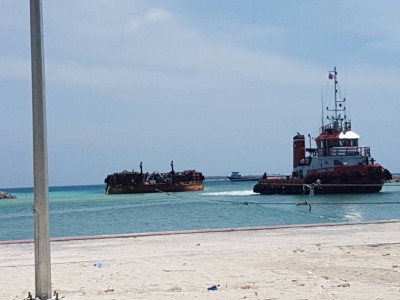 ތުޅާދޫ ނެރުމައްޗަށް ބާޖެއް އުރި ނެރު ބަންދުވެއްޖެ