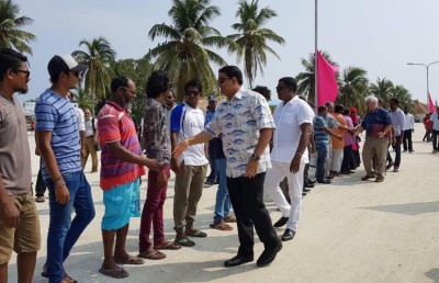 ނުފޫޒެއް ނެތް، ރައްޔިތުންގެ ކެންޑިޑޭޓަކީ އަޅުގަނޑު: ޝައިނީ