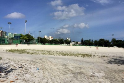 މި އަހަރު ނިމުމުގެ ކުރިން ސްޓޭޑިއަމްގައި އިތުރު ޓާފް ދަނޑުތަކެއް އަޅަނީ