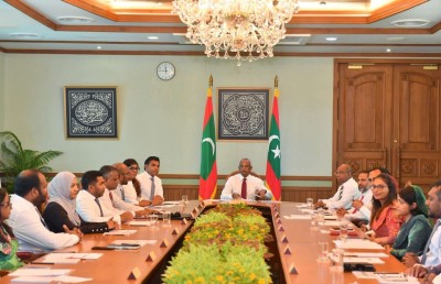 ސަރުކާރަށް 100 ދުވަސް ވާނީ އެޕްރީލް 12 ގައި: ރައީސް އޮފީސް