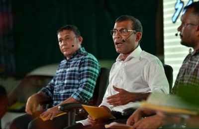 އެމްޑީޕީ ބަލިކުރެވޭނެ ކޮންމެ ކެންޑިޑޭޓަކަށް ތާއީދު: އުމަރު