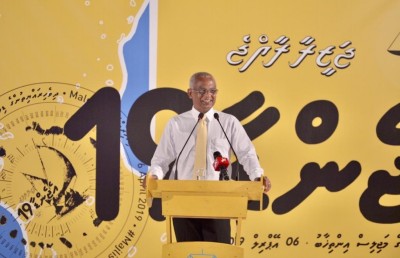 ސިޔާސީ އެއްވެސް ލީޑަރަކު ޖަލަކު ނުހުންނާނެ: ރައީސް