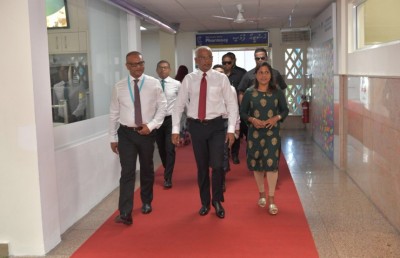 ނަފްސާނީ ބަލީގެ މީހުންނަށް ފަރުވާދޭ މަރުކަޒެއް އައިޖީއެމްއެޗުގައި ހުޅުވައިފި