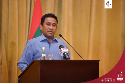 ޔޫއޭއީގައި ދިރިއުޅޭ ދިވެހިންނާ ރައީސް ޔާމީން ބައްދަލުކުރައްވައިފި