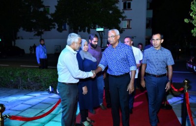 ރަށްތައް މާލީގޮތުން ފުދުންތެރި ކުރުމަކީ އަމާޒެއް: ރައީސް