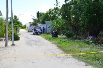 ލ. ގަމުގައި މާރާމާރީއެއް ހިންގައި ކުޑަ ކުއްޖަކު ޒަހަމްކޮށްލައިފި